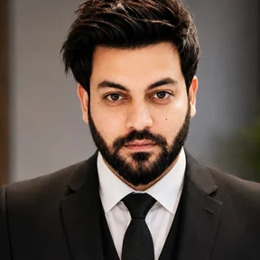 Portrait of Osama Rasheed