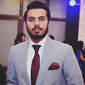 Portrait of Nisar Ahmed
